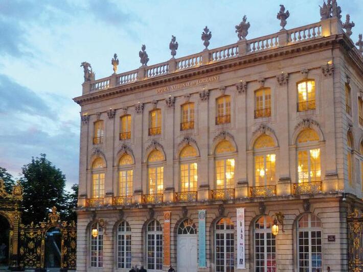 PROJET CULTUREL Á L'OPÉRA DE NANCY 