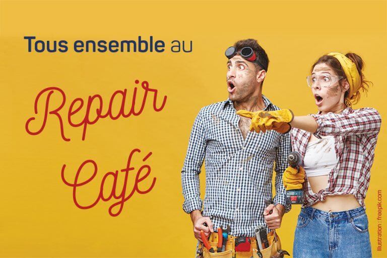 LE PREMIER REPAIR CAFÉ