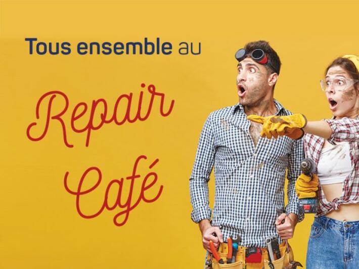 LE PREMIER REPAIR CAFÉ