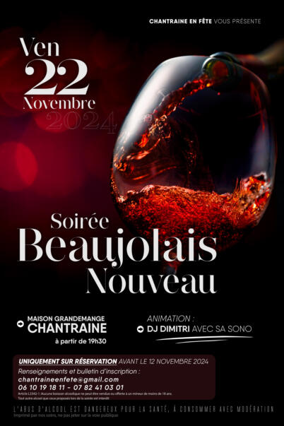 SOIRÉE BEAUJOLAIS