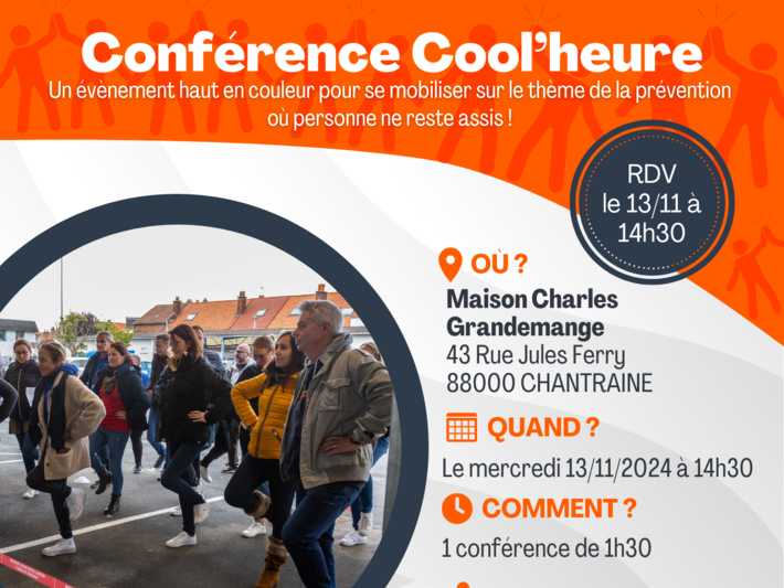 Conférence Cool'heure