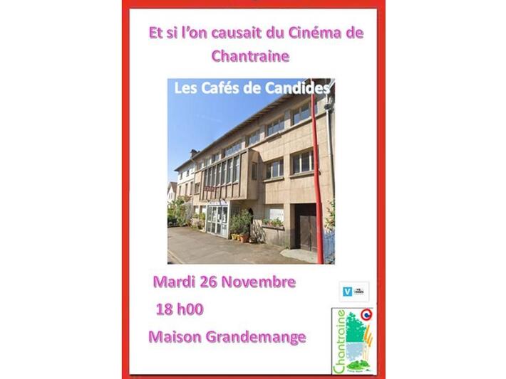 LES CAFÉ DE  CANDIDE