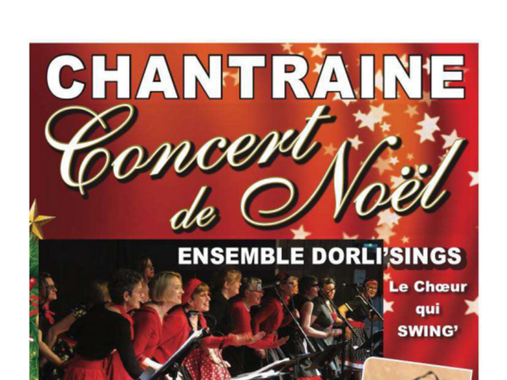 CONCERT  DE  DORLI’SINGS  chœurs de swing’ 