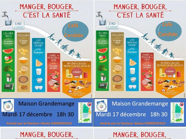 MANGER BOUGER CEST LA SANTÉ