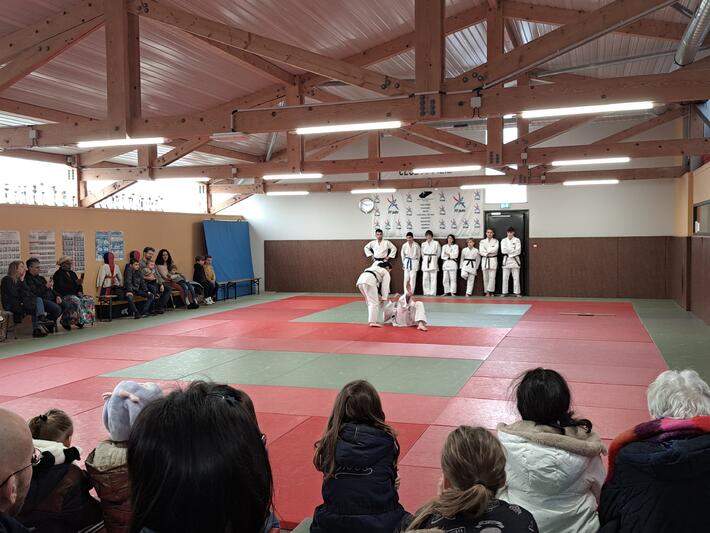 VOEUX DU JUDO CLUB CHANTRAINE 