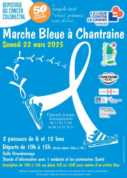 MARCHE BLEUE