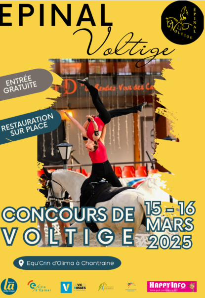 CONCOURS DE VOLTIGE